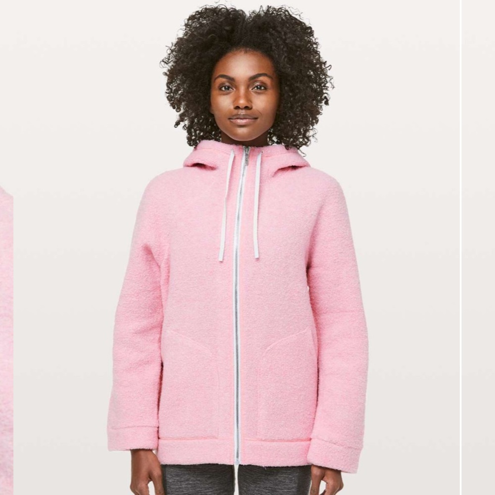 Lululemon So Sherpa Hooded Jacket